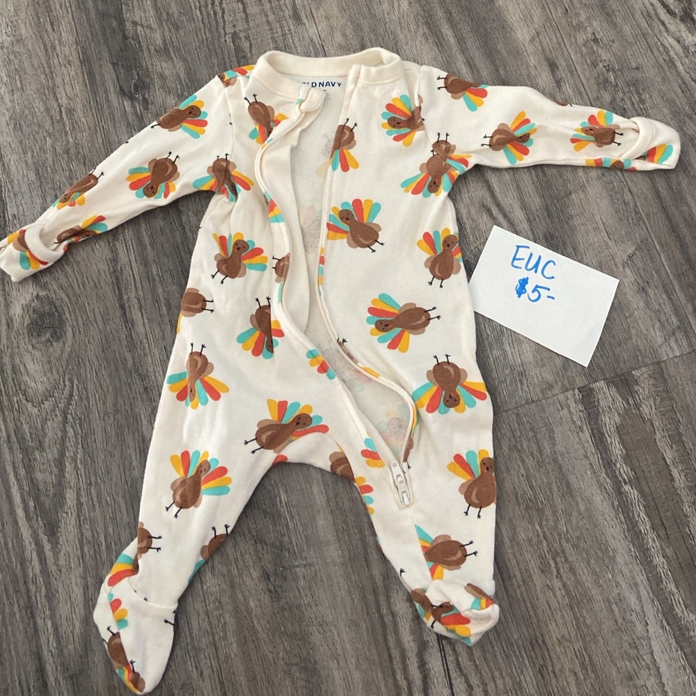 Old navy thanksgiving pj